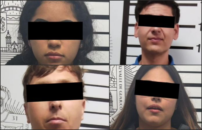 Detienen policías de Santiago a 4 personas por delitos contra la salud en el Cercado