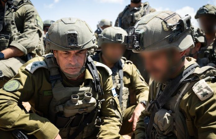 Jefe de las FDI dice a tropas en Gaza que los argumentos políticos no caben en lo militar