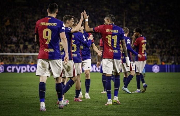 El Barça y el PSG dan el primer paso hacia la gloria en la Champions