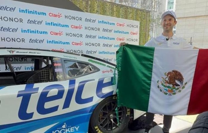 Telcel-Infinitum se unen a Trackhouse y Daniel Suárez para la histórica carrera de NASCAR en la CDMX