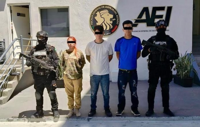 Caen tres presuntos narcomenudistas en operativo al norte de Monterrey