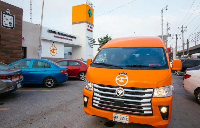 Guadalupe lanza ruta de transporte gratuito para acceso a servicios médicos