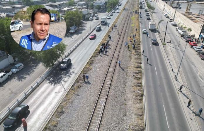 San Nicolás y Kansas City unen fuerzas en megaoperativo de limpieza ferroviaria