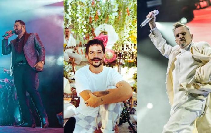 Camilo, Banda MS y Miguel Bosé lideran la Feria de Santa Rita 2025