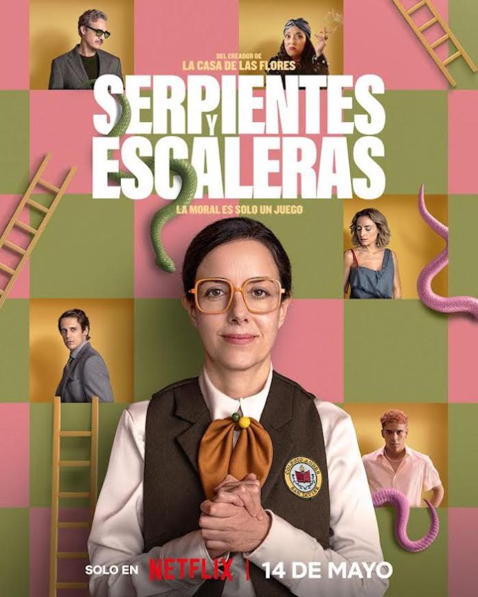 Netflix lanza el tráiler de “Serpientes y Escaleras”, la nueva comedia negra de Manolo Caro