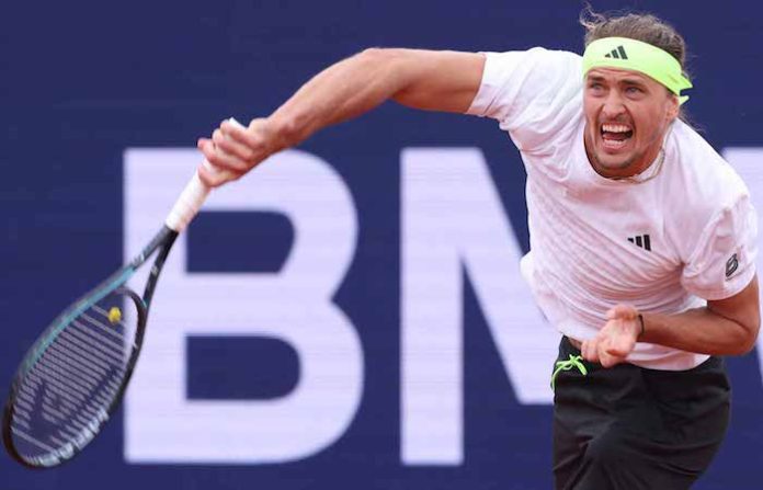 Zverev vuela ante Altmaier y firma los cuartos en Múnich