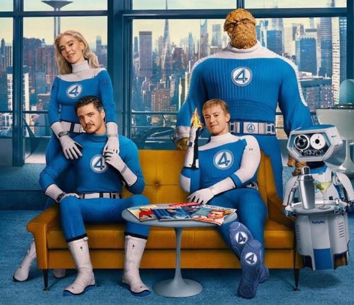 ¡Mira el primer tráiler de “Fantastic Four: First Steps” con Pedro Pascal y una amenaza cósmica!