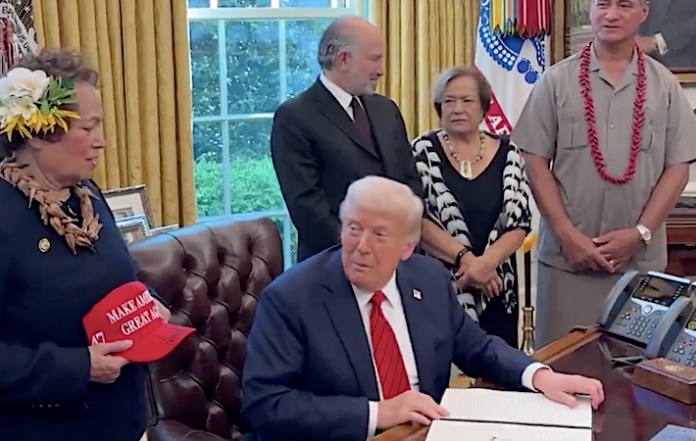 Video: Trump asegura que México y Canadá dependen de EU: “Sin nosotros, no tendrían país”