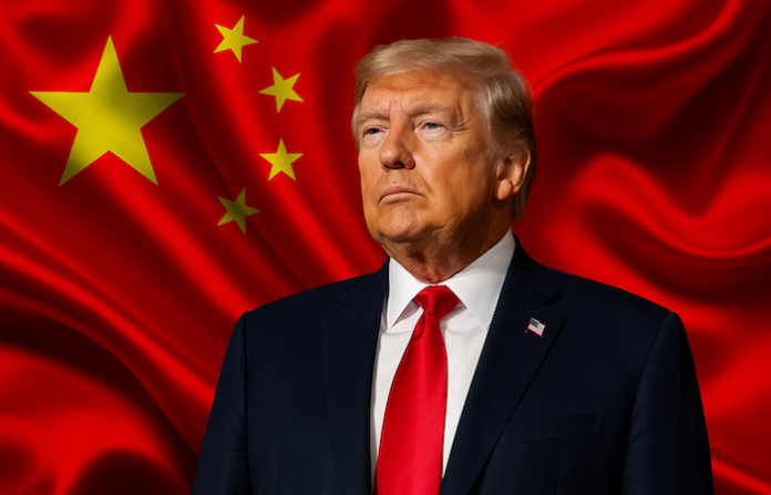 Trump afirma que EU y China negociarán sobre comercio en “el momento oportuno”