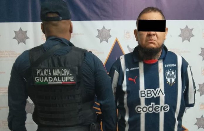 Rapero “Millonario” detenido tras presunto allanamiento y destrozos en casa de Guadalupe