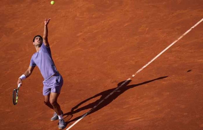 Alcaraz pisa SF en Barcelona con récord de victorias en 2025