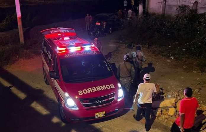 Video: Ataque contra riña de gallos en noroeste de Ecuador deja al menos 11 muertos y 9 heridos