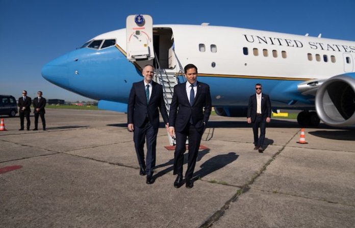 Rubio visitará Turquía del 14 al 16 de mayo