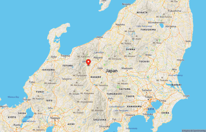 Se registra un sismo de magnitud 5.0 en la prefectura japonesa de Nagano