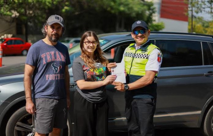 San Pedro forma conductores responsables con escuela vial gratuita