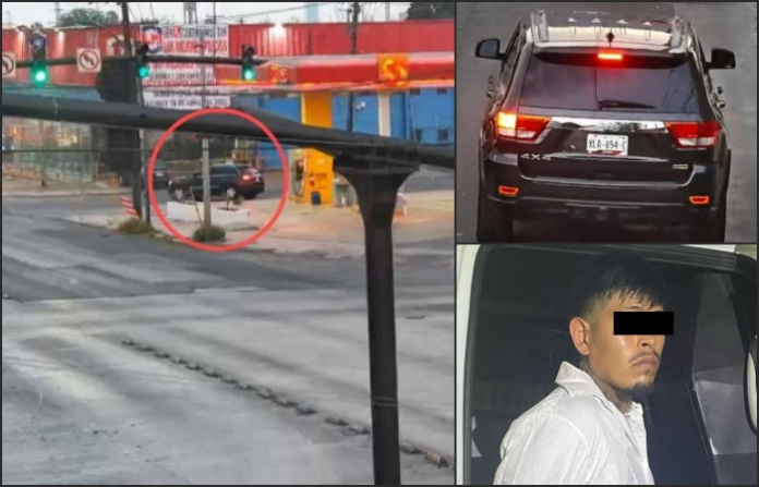 Capturan a presunto ladrón de gasolinera tras agredir a policías en Monterrey