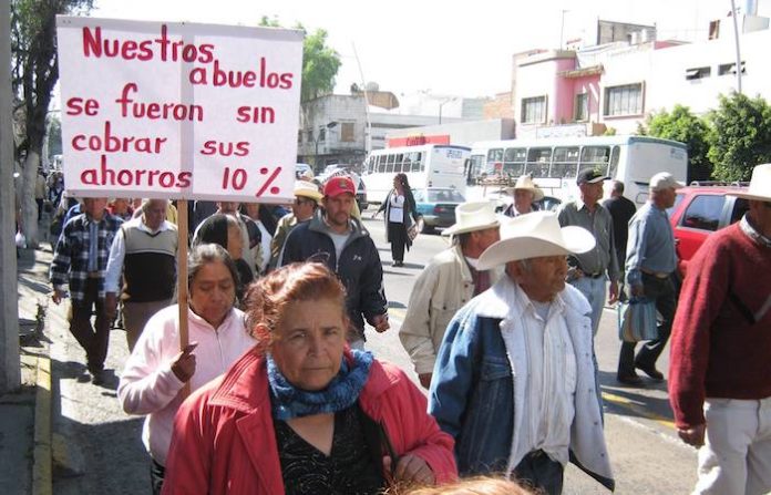 Respalda Damaris Silva a exbraceros que exigen justicia y devolución de su fondo de ahorro del 10 por cierto