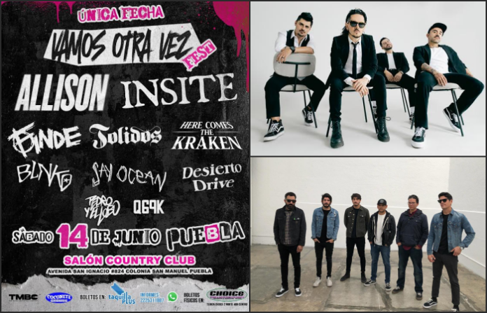 Puebla revive la era emo con festival que hará vibrar a una generación