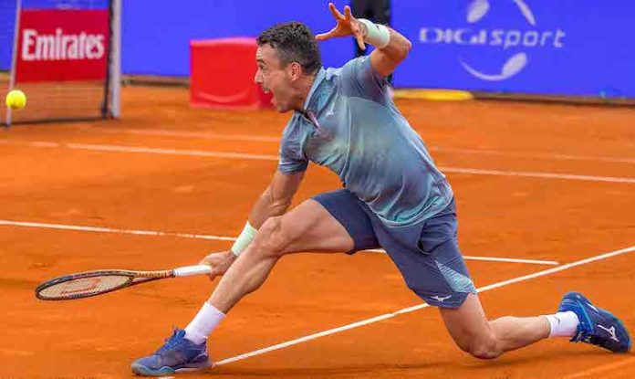 Bautista alcanza en Bucarest las 100 victorias en tierra