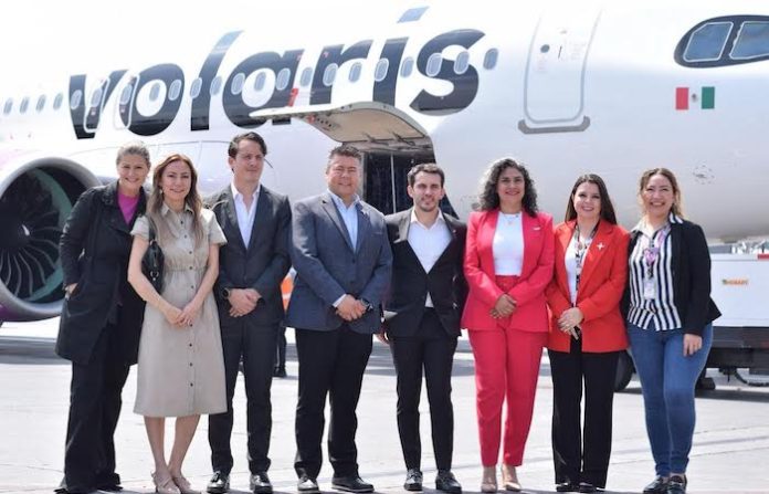 Volaris anuncia 8 rutas nacionales e internacionales desde Monterrey, destacando la inauguración del vuelo diario Monterrey-Dallas