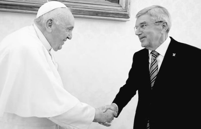 El COI expresa sus condolencias por la muerte del papa Francisco