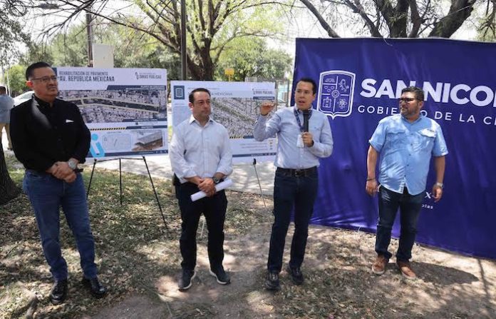 San Nicolás culmina obra clave en Avenida República Mexicana con inversión de 80 millones