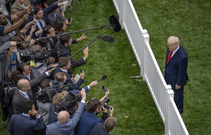 Trump alerta sobre desaceleración económica en EU si no bajan las tasas de interés