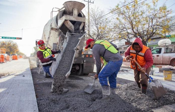 Guadalupe moderniza sus principales avenidas con obras de movilidad prioritarias