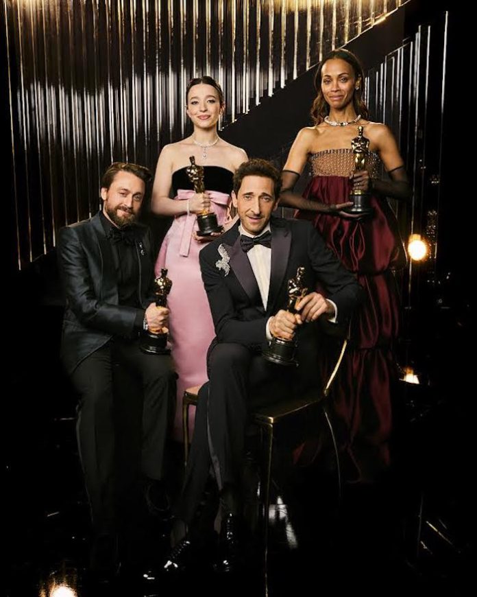 La Academia exigirá ver todas las películas nominadas para poder votar en los Oscar 2025