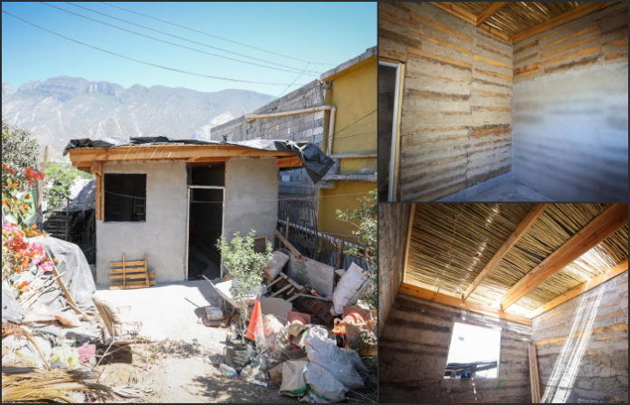 San Pedro construye futuro sostenible con pionera casa ecológica