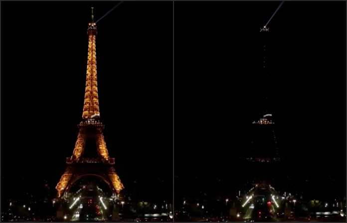 Las luces de la Torre Eiffel de París se apagarán en memoria del papa Francisco
