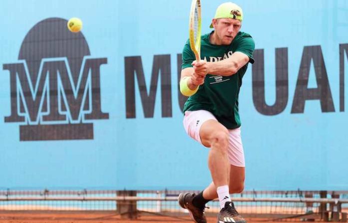 Relajado y consciente, Davidovich busca una gran aventura en Madrid