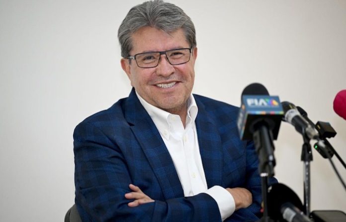 Monreal defiende a Ariadna Montiel tras críticas internas: ‘Es profesional y con resultados’