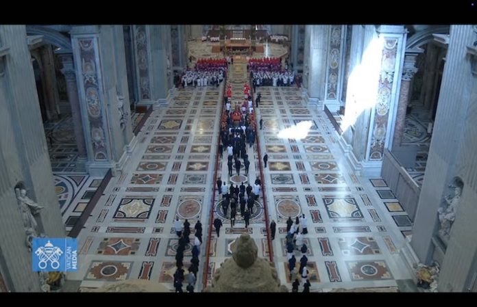 Video: La despedida fúnebre del papa Francisco se celebrará en la basílica de San Pedro