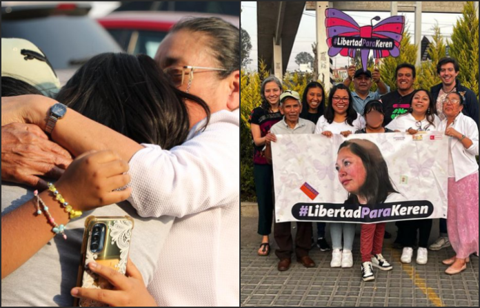 Mujer liberada tras 9 años de prisión injusta en México pide justicia para otras inocentes