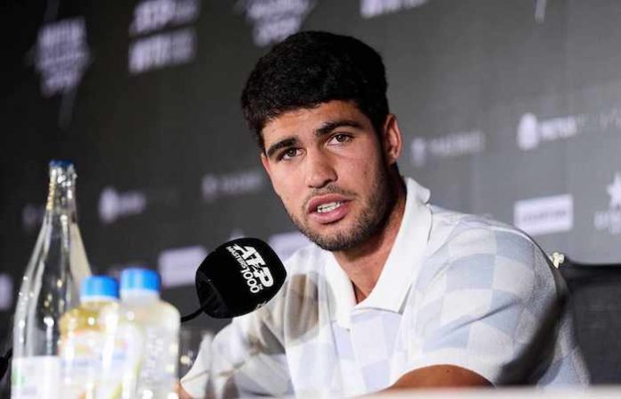 Alcaraz anuncia que no jugará en Toronto