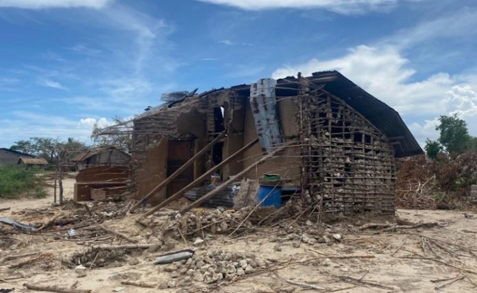 Más de 140.000 desplazados en Mozambique por desastres climáticos desde 2019