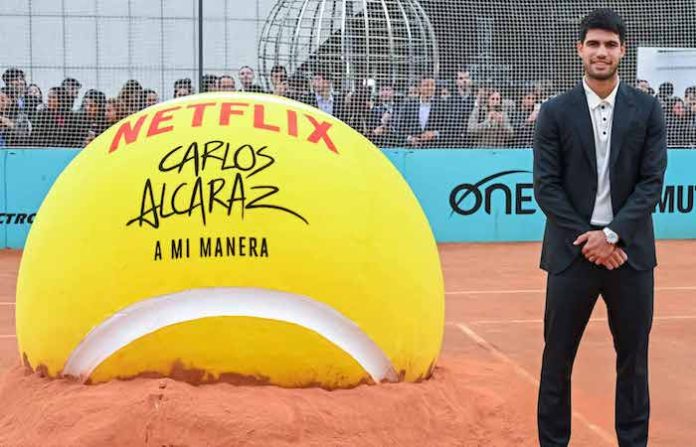 La serie de Alcaraz en Netflix: Cinco cosas que aprendimos