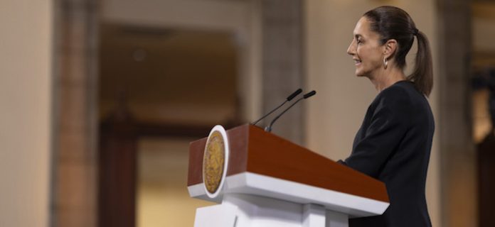 Pide Claudia Sheinbaum al Senado modificar su proyecto de ley de telecomunicaciones