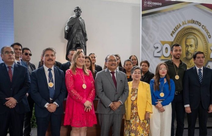 Cinco historias que inspiran: así reconoció Escobedo a sus ciudadanos ejemplares