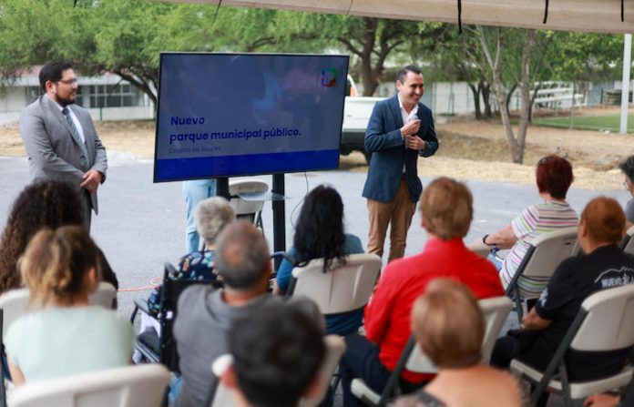 San Pedro recupera terreno para crear nuevo pulmón verde en zona escolar