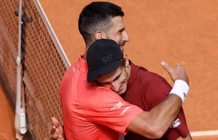 Arnaldi sorprende a Djokovic en Madrid