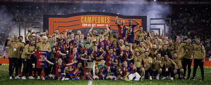 Kounde clava el último clavo: el Barça arrebata la Copa al Madrid en un clásico de infarto