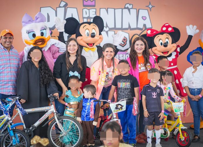 Disfrutan niñas y niños de Centros Comunitarios de “Nuestro Mundo Infantil”