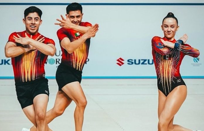 México está listo para la Copa del Mundo de Gimnasia Aeróbica en Japón