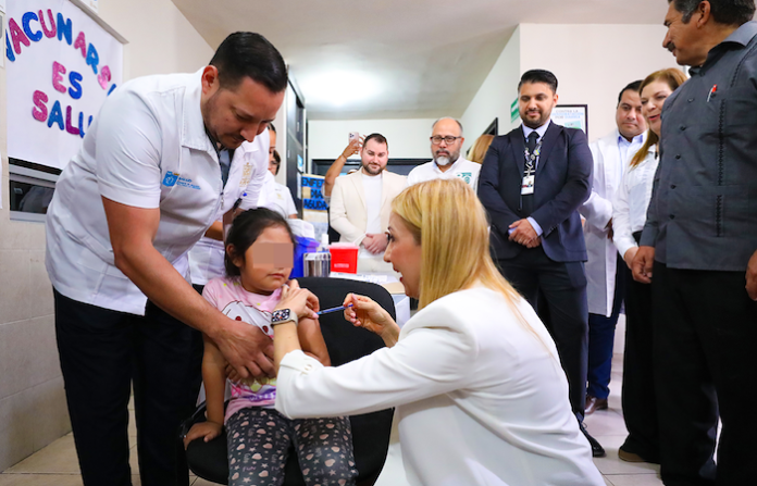 Arranca Secretaría de Salud Semana Nacional de Vacunación
