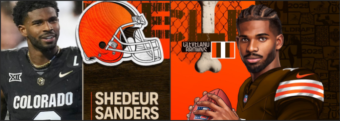 Los Browns pescan perla en tarde del draft: Shedeur Sanders hereda el talento familiar