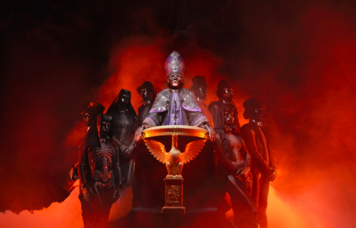 Ghost desata su nuevo ritual sonoro con “Skeletá”