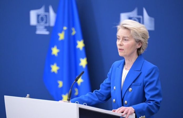 Altos cargos de la UE consideran “tóxica” a la presidenta de la Comisión Europea