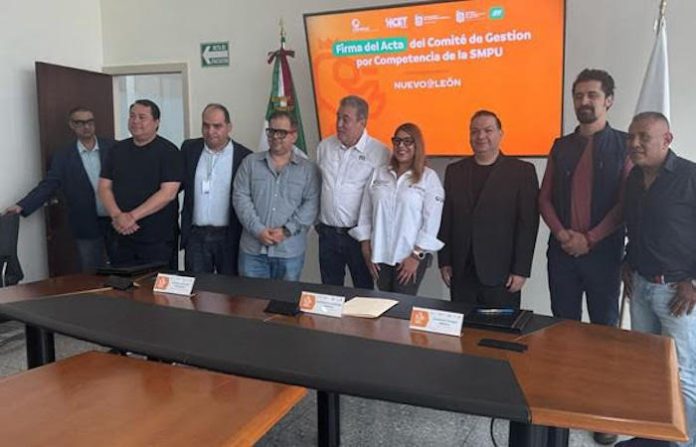 NL impulsa profesionalización en movilidad con nuevo comité interinstitucional